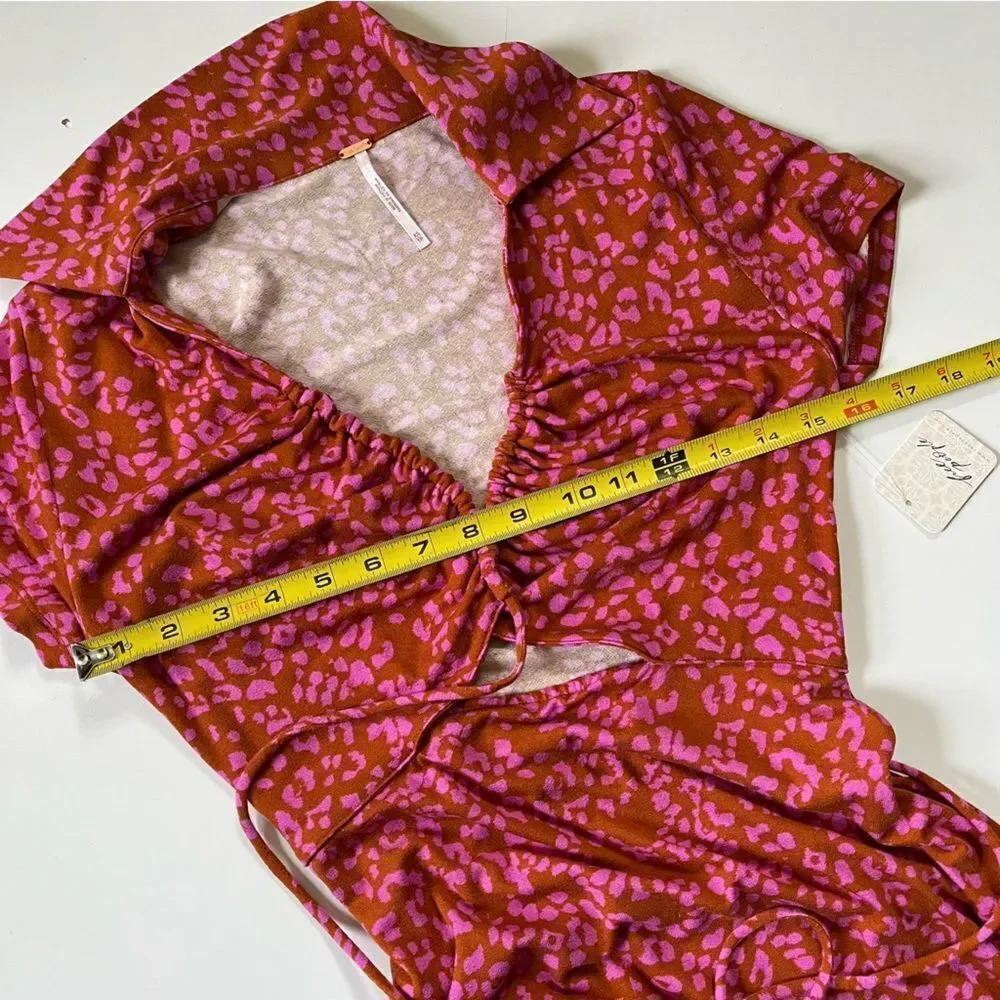 Free People NWT Marsaille Mini Dress XS - Picture 10 of 12